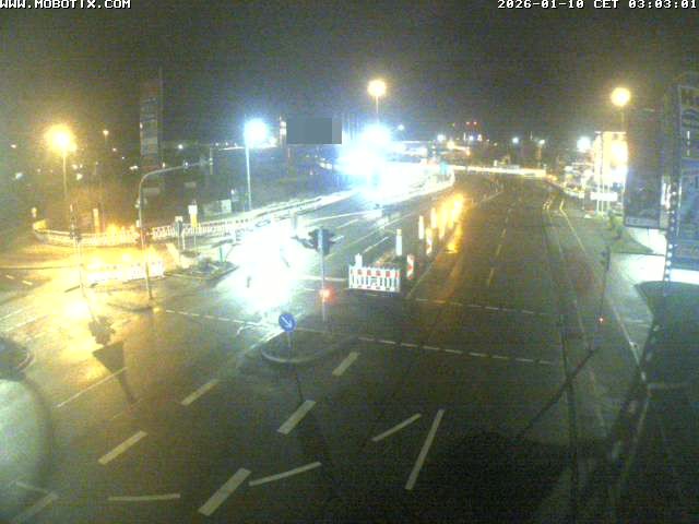 Archiv Foto Webcam Ulm: Blaubeurer Straße