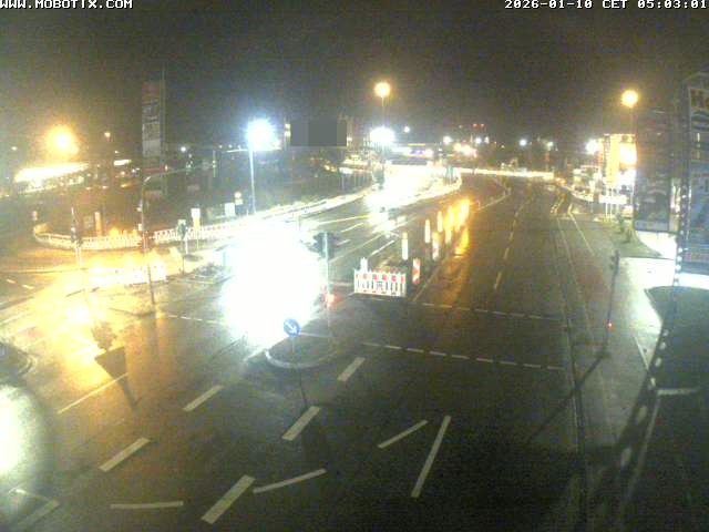 Archiv Foto Webcam Ulm: Blaubeurer Straße