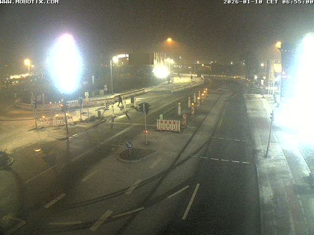 Archiv Foto Webcam Ulm: Blaubeurer Straße