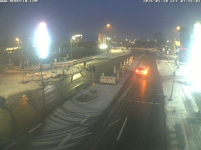 Archiv Foto Webcam Ulm: Blaubeurer Straße