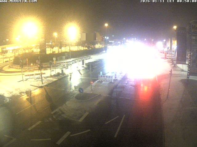 Archived image Webcam Ulm - View Blaubeurer Street