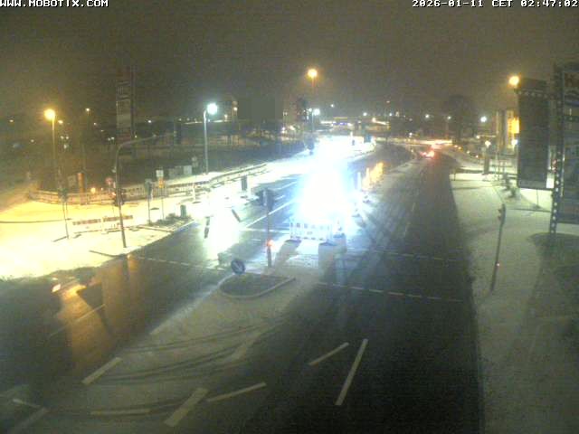 Archived image Webcam Ulm - View Blaubeurer Street