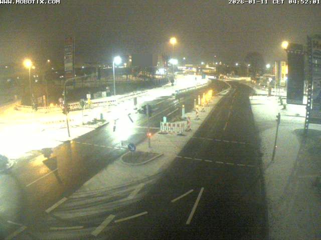 Archived image Webcam Ulm - View Blaubeurer Street