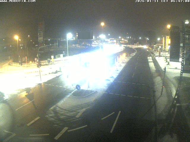 Archived image Webcam Ulm - View Blaubeurer Street