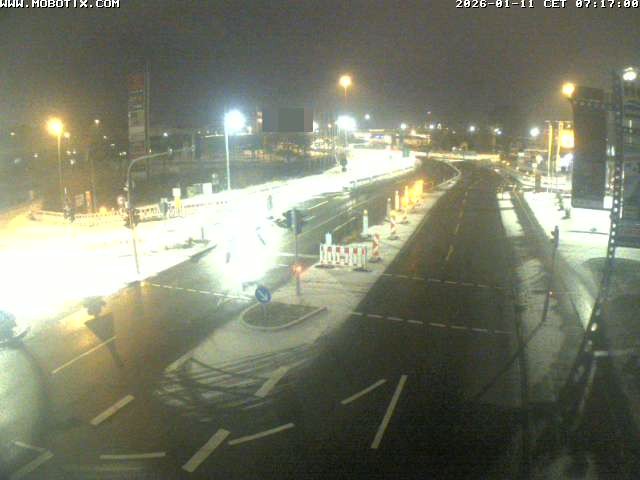 Archived image Webcam Ulm - View Blaubeurer Street