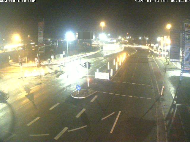 Archived image Webcam Ulm - View Blaubeurer Street