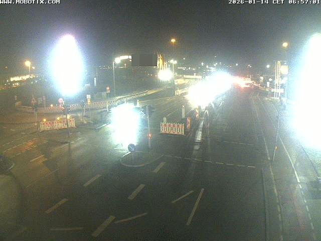 Archived image Webcam Ulm - View Blaubeurer Street