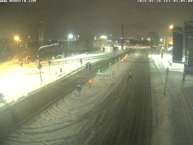 Archiv Foto Webcam Ulm: Blaubeurer Straße