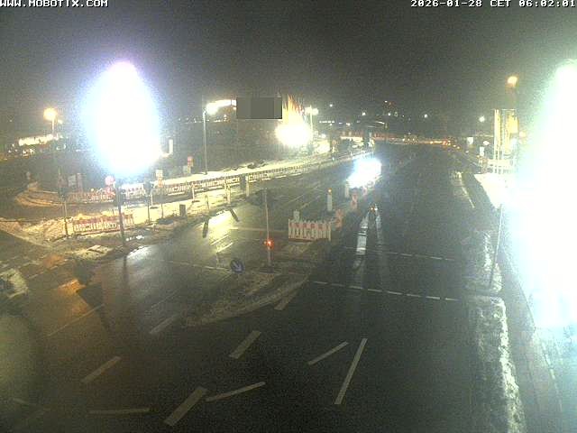 Archived image Webcam Ulm - View Blaubeurer Street