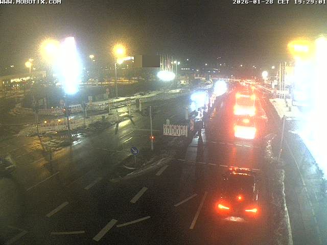 Archiv Foto Webcam Ulm: Blaubeurer Straße