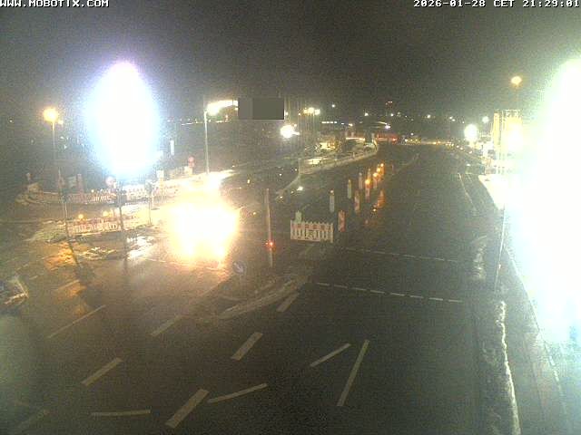 Archiv Foto Webcam Ulm: Blaubeurer Straße