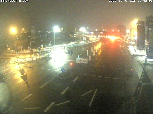 Archived image Webcam Ulm - View Blaubeurer Street