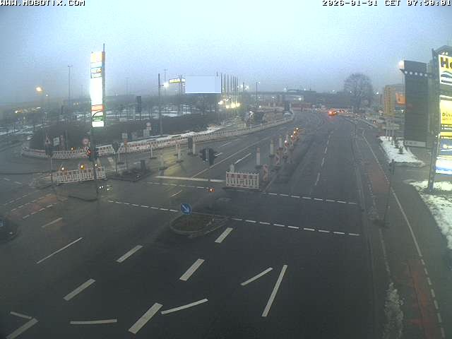 Archived image Webcam Ulm - View Blaubeurer Street