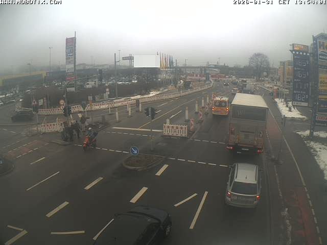 Archiv Foto Webcam Ulm: Blaubeurer Straße