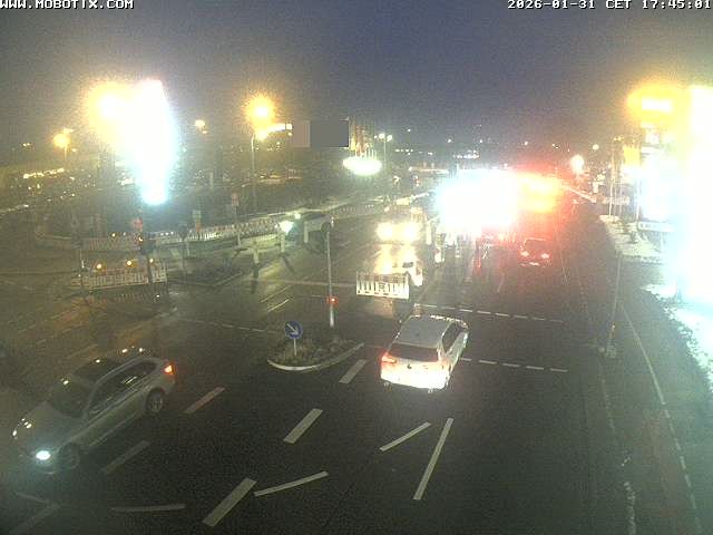 Archiv Foto Webcam Ulm: Blaubeurer Straße