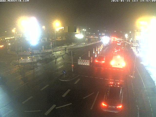 Archiv Foto Webcam Ulm: Blaubeurer Straße