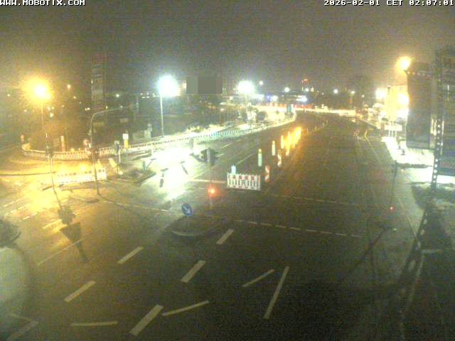 Archiv Foto Webcam Ulm: Blaubeurer Straße