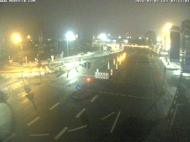 Archiv Foto Webcam Ulm: Blaubeurer Straße