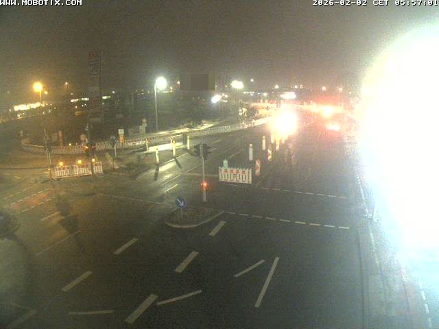 Archiv Foto Webcam Ulm: Blaubeurer Straße