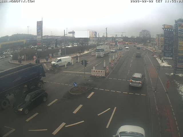 Archiv Foto Webcam Ulm: Blaubeurer Straße