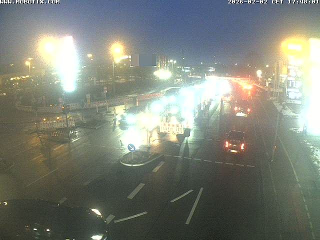 Archiv Foto Webcam Ulm: Blaubeurer Straße