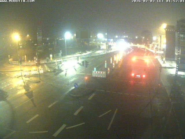 Archiv Foto Webcam Ulm: Blaubeurer Straße