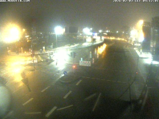 Archiv Foto Webcam Ulm: Blaubeurer Straße