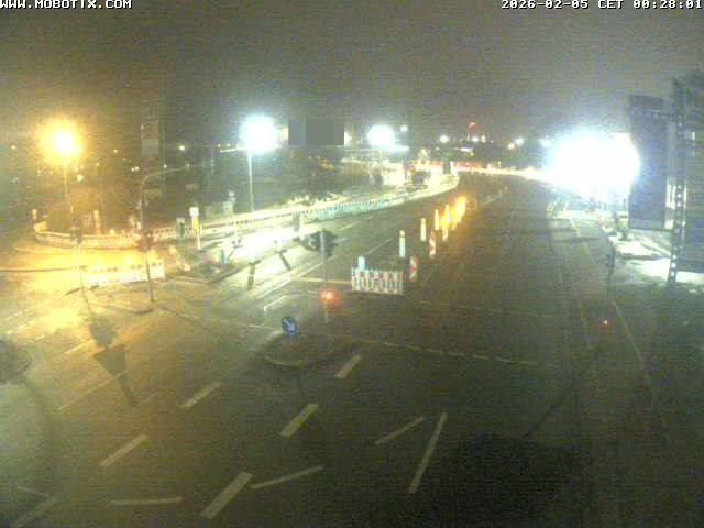 Archiv Foto Webcam Ulm: Blaubeurer Straße