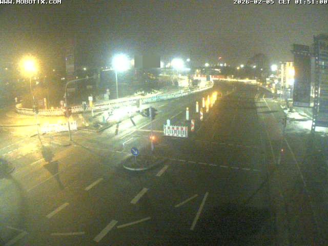 Archiv Foto Webcam Ulm: Blaubeurer Straße