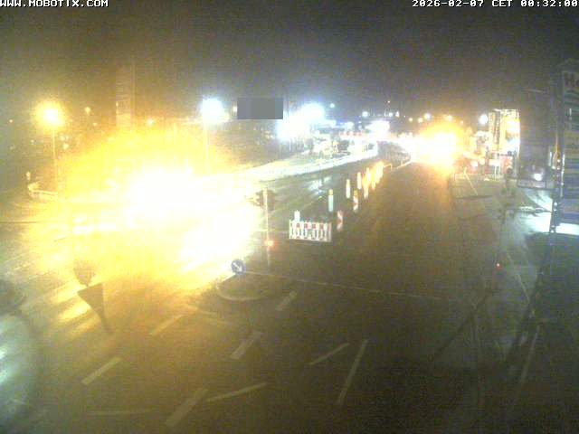 Archiv Foto Webcam Ulm: Blaubeurer Straße