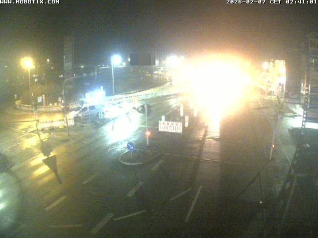 Archiv Foto Webcam Ulm: Blaubeurer Straße