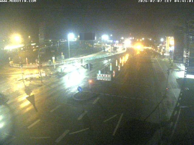 Archiv Foto Webcam Ulm: Blaubeurer Straße