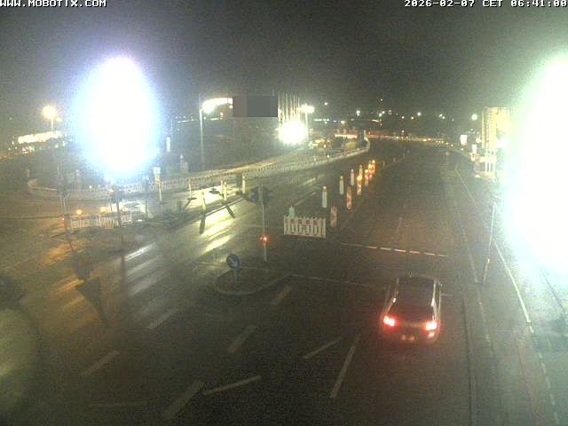 Archiv Foto Webcam Ulm: Blaubeurer Straße