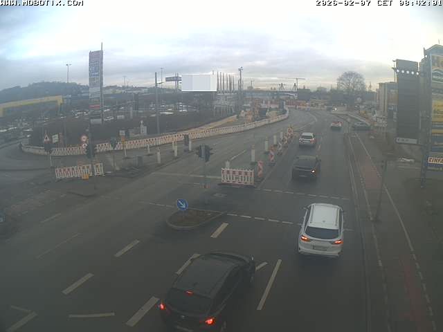 Archiv Foto Webcam Ulm: Blaubeurer Straße