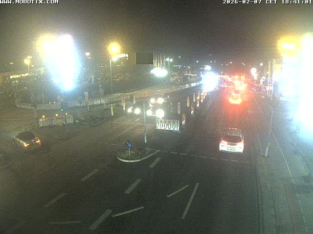 Archiv Foto Webcam Ulm: Blaubeurer Straße