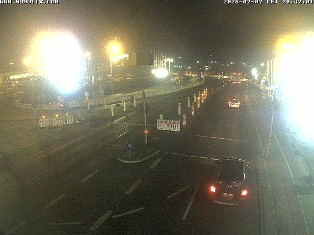 Archiv Foto Webcam Ulm: Blaubeurer Straße