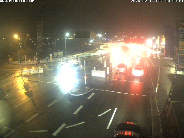 Archiv Foto Webcam Ulm: Blaubeurer Straße