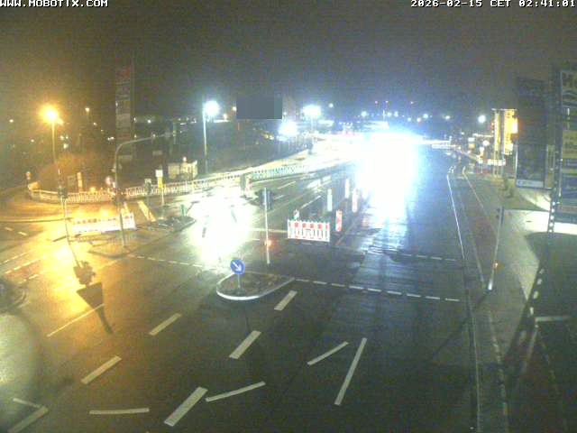 Archiv Foto Webcam Ulm: Blaubeurer Straße