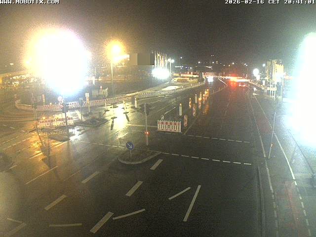 Archiv Foto Webcam Ulm: Blaubeurer Straße