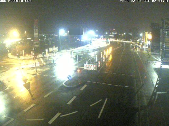 Archiv Foto Webcam Ulm: Blaubeurer Straße