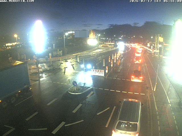 Archiv Foto Webcam Ulm: Blaubeurer Straße