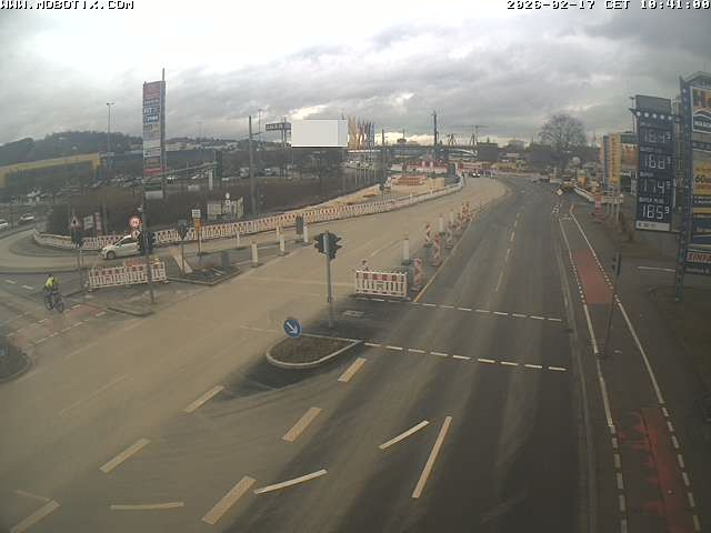 Archiv Foto Webcam Ulm: Blaubeurer Straße