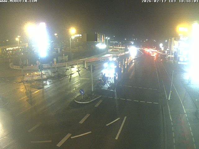 Archiv Foto Webcam Ulm: Blaubeurer Straße