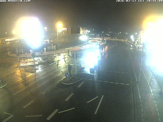 Archiv Foto Webcam Ulm: Blaubeurer Straße