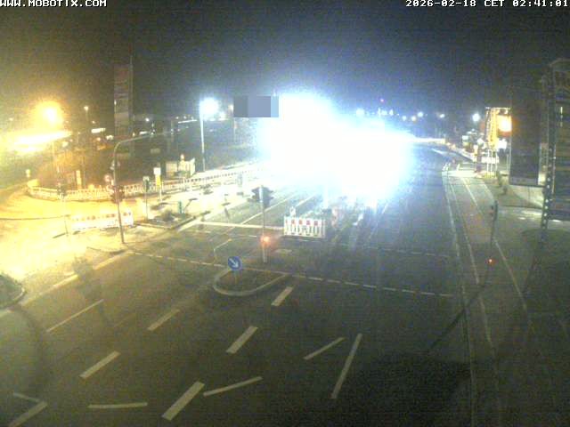 Archiv Foto Webcam Ulm: Blaubeurer Straße