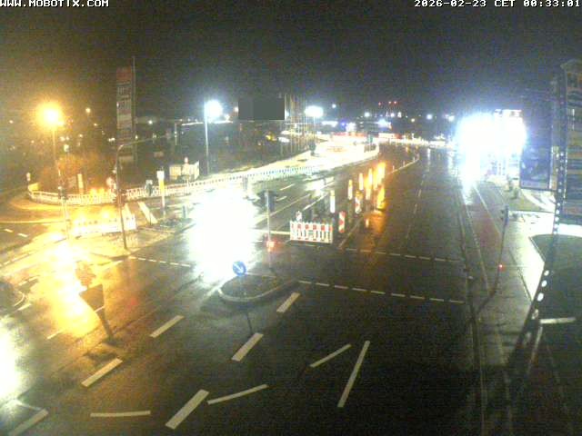 Archiv Foto Webcam Ulm: Blaubeurer Straße