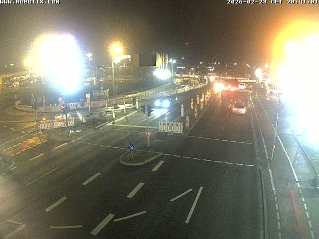 Archived image Webcam Ulm - View Blaubeurer Street