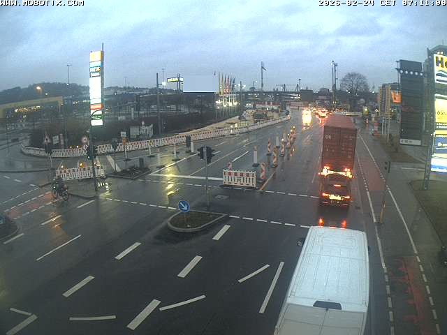 Archiv Foto Webcam Ulm: Blaubeurer Straße