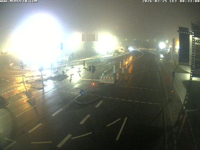 Archiv Foto Webcam Ulm: Blaubeurer Straße