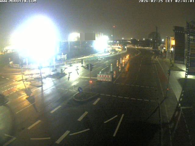 Archiv Foto Webcam Ulm: Blaubeurer Straße